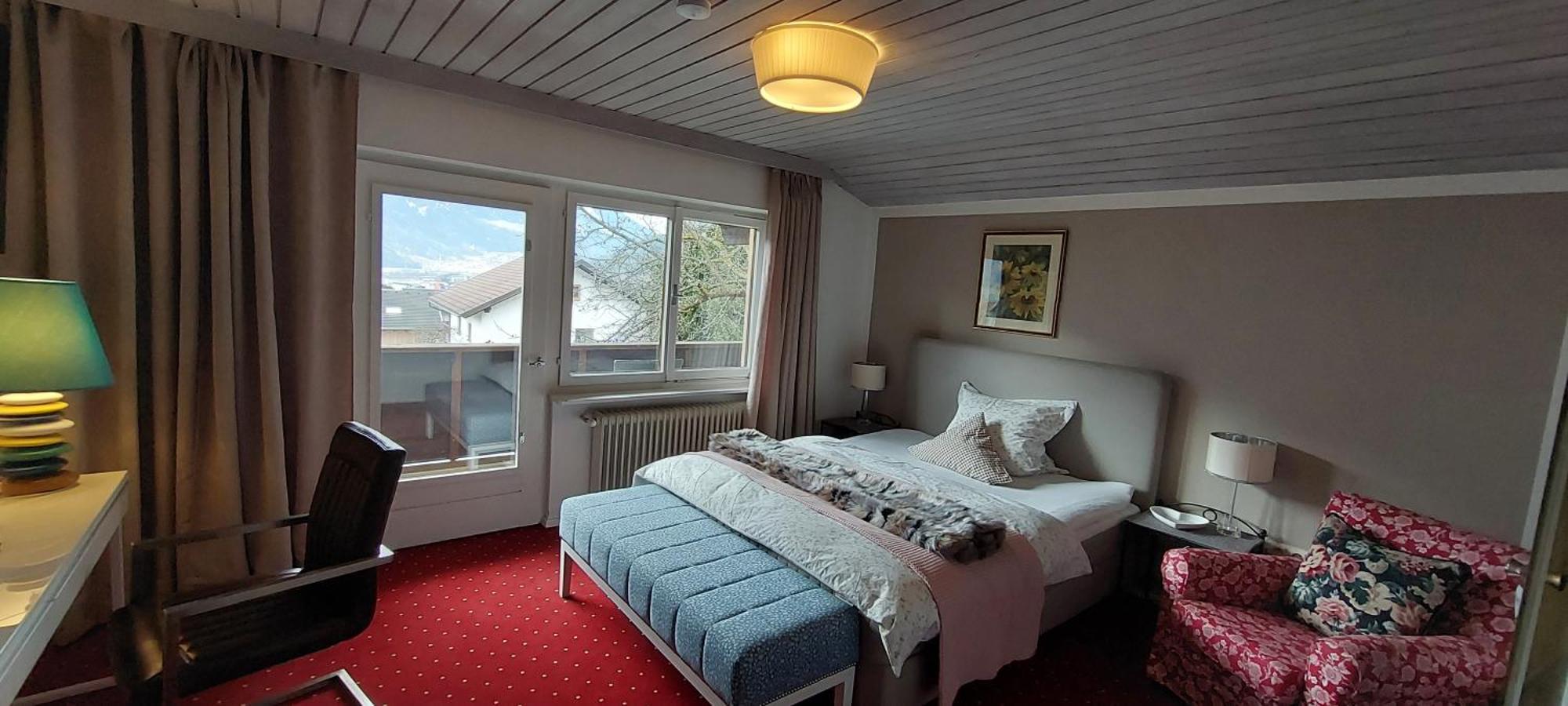 Gaestehaus Edelweiss Telfs Esterno foto